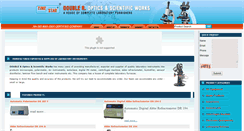 Desktop Screenshot of doubleroptics.com